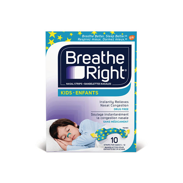 Breathe Right Kids Nasal Strips